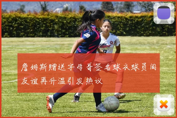 詹姆斯赠送字母哥签名球衣球员间友谊再升温引发热议